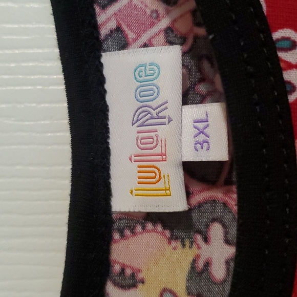 LuLaRoe Randy - Picture 2 of 4